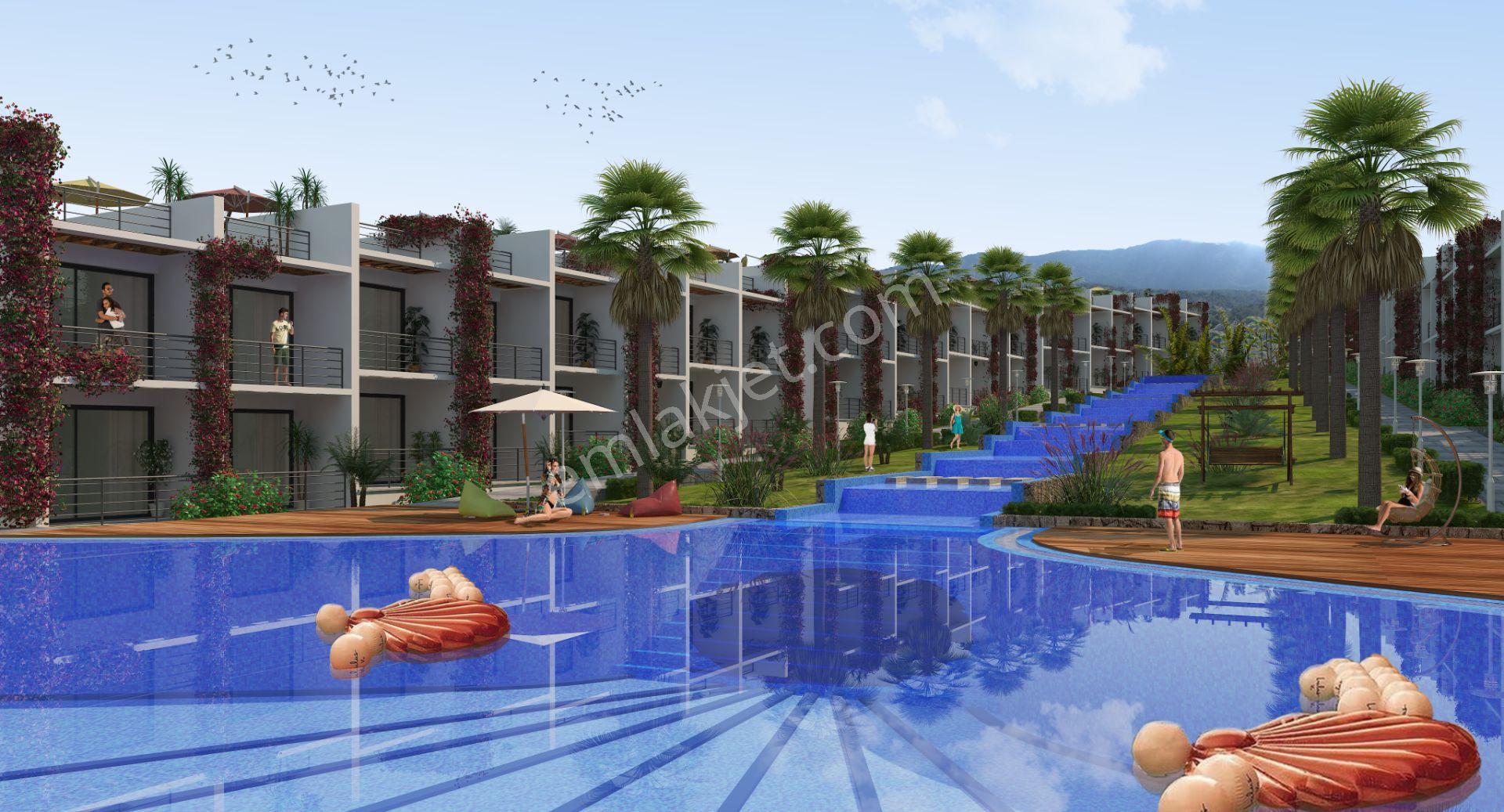 Kktc Kuzey Kıbrıs Pearl Island Homes Yatırımlık Stüdyo Daireler Döviz Getirili - Görsel 5
