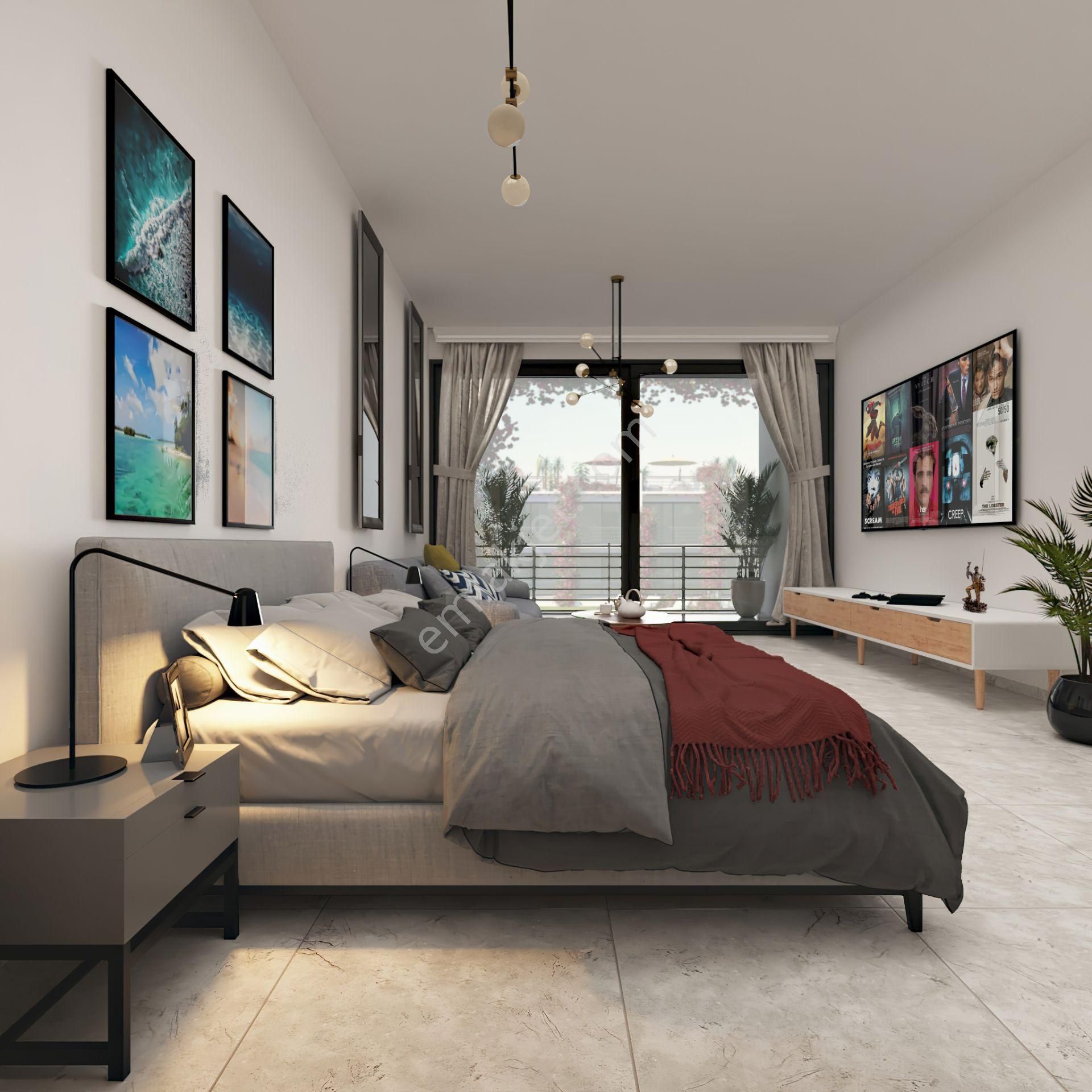 Kktc Kuzey Kıbrıs Pearl Island Homes Yatırımlık Stüdyo Daireler Döviz Getirili - Görsel 9