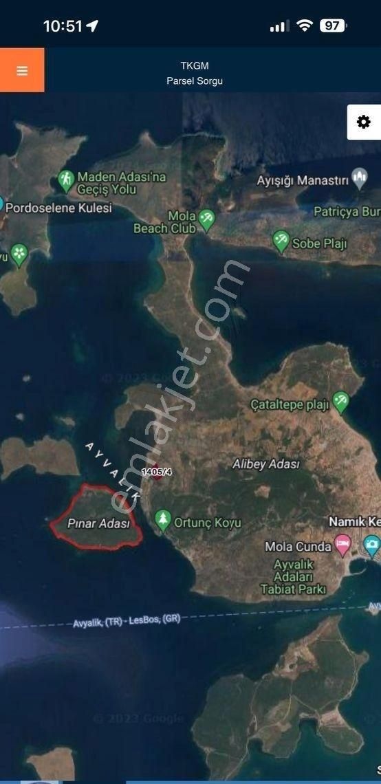 Ayvalık Cunda Denize Yakın Dalyan Mevki Zeytinlik - Görsel 7