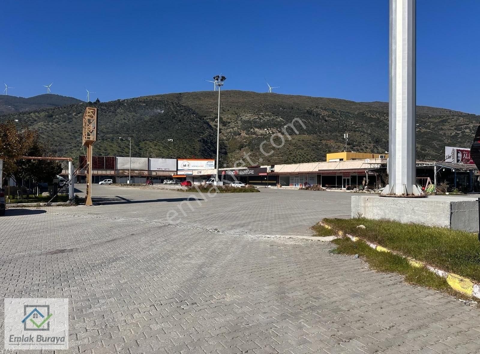Söke Yenidoğan Satılık Dükkan & Mağaza Emlak Buraya'dan Söke-Bodrum Karayolu Ege2 Outlet Satılık Dükkan