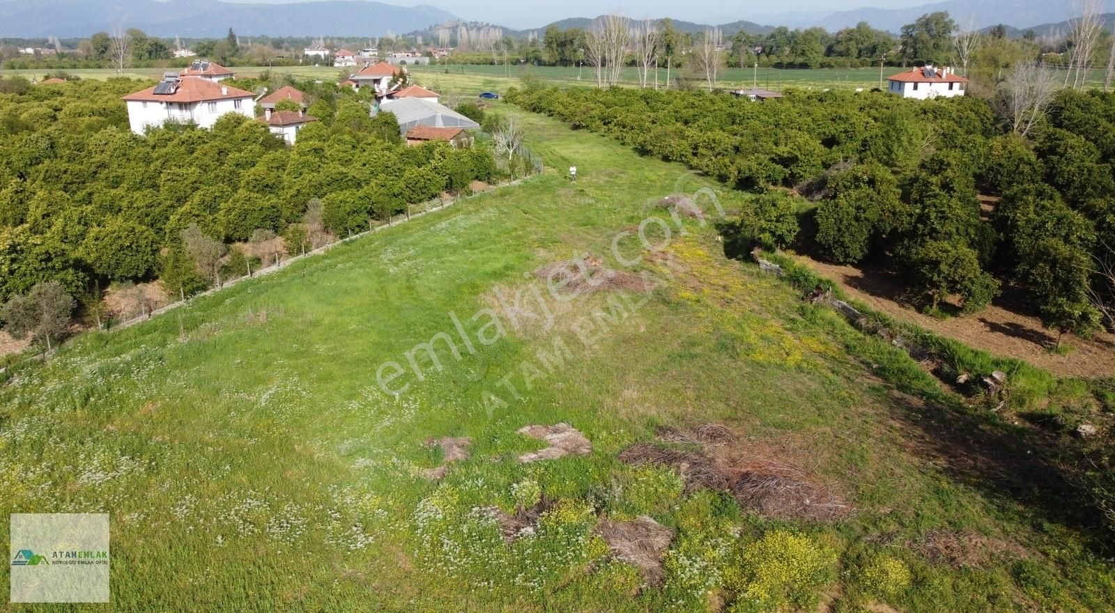 Atam Emlaktan Köyceğiz Kavakarasında Satılık 1670 M2 Tarla
