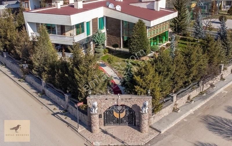 Gölbaşı Karşıyaka Kiralık Villa KİRALIK, ANKARA'NIN EN GÜZEL VİLLASI, MOGAN GÖLÜ YANI