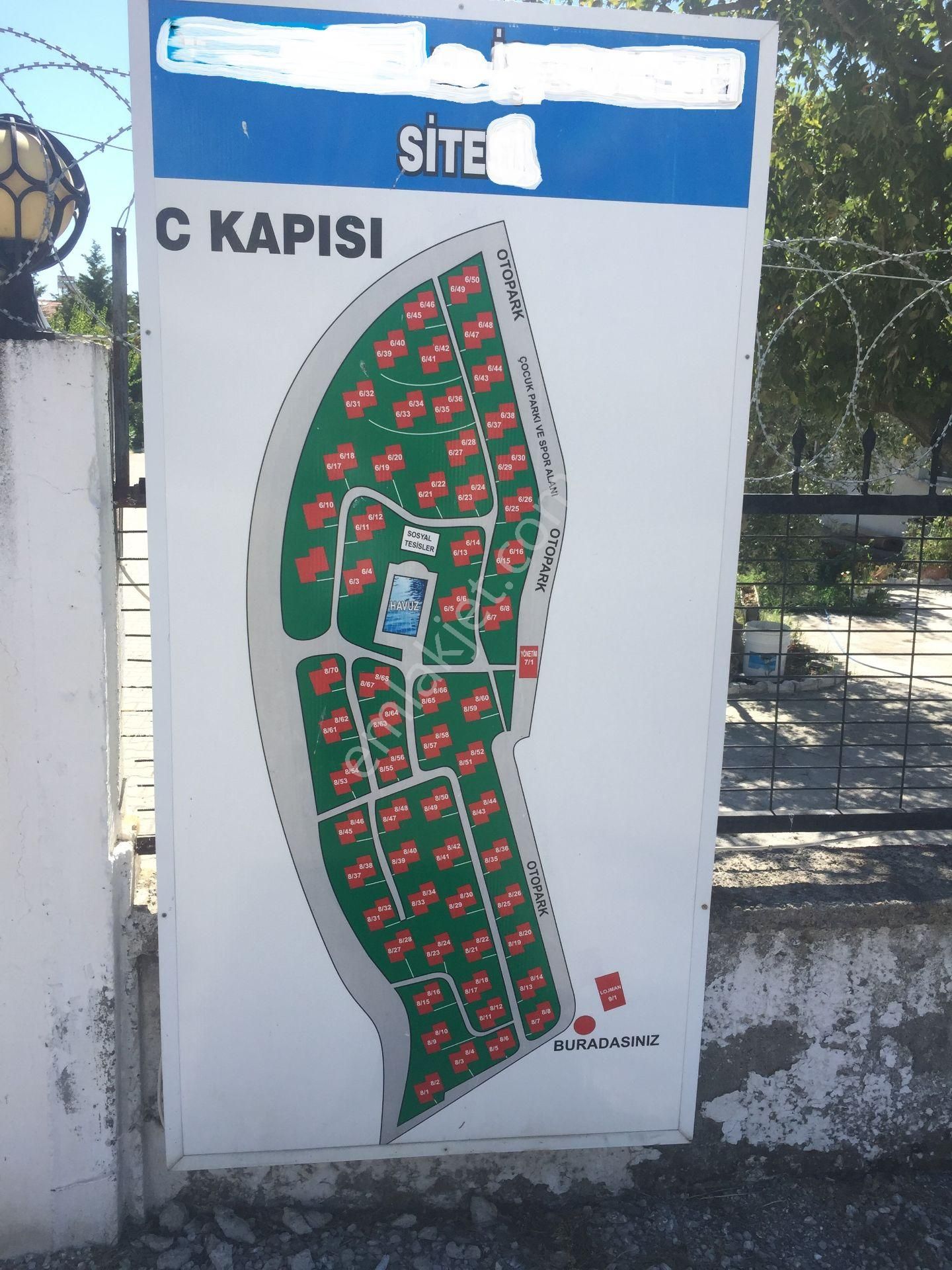 Site İçinde Bahçeli- Havuzlu Dubleks Villa - Görsel 35