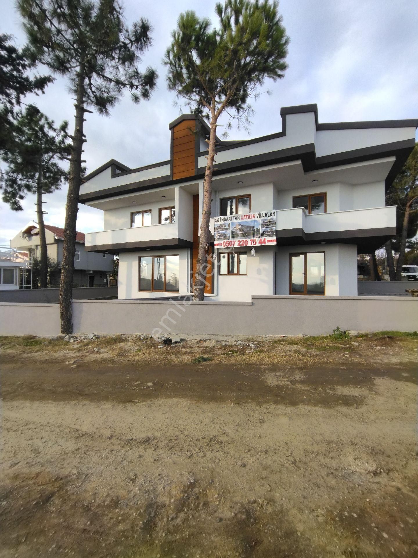 Silivri Gümüşyaka Satılık Daire satılık villa