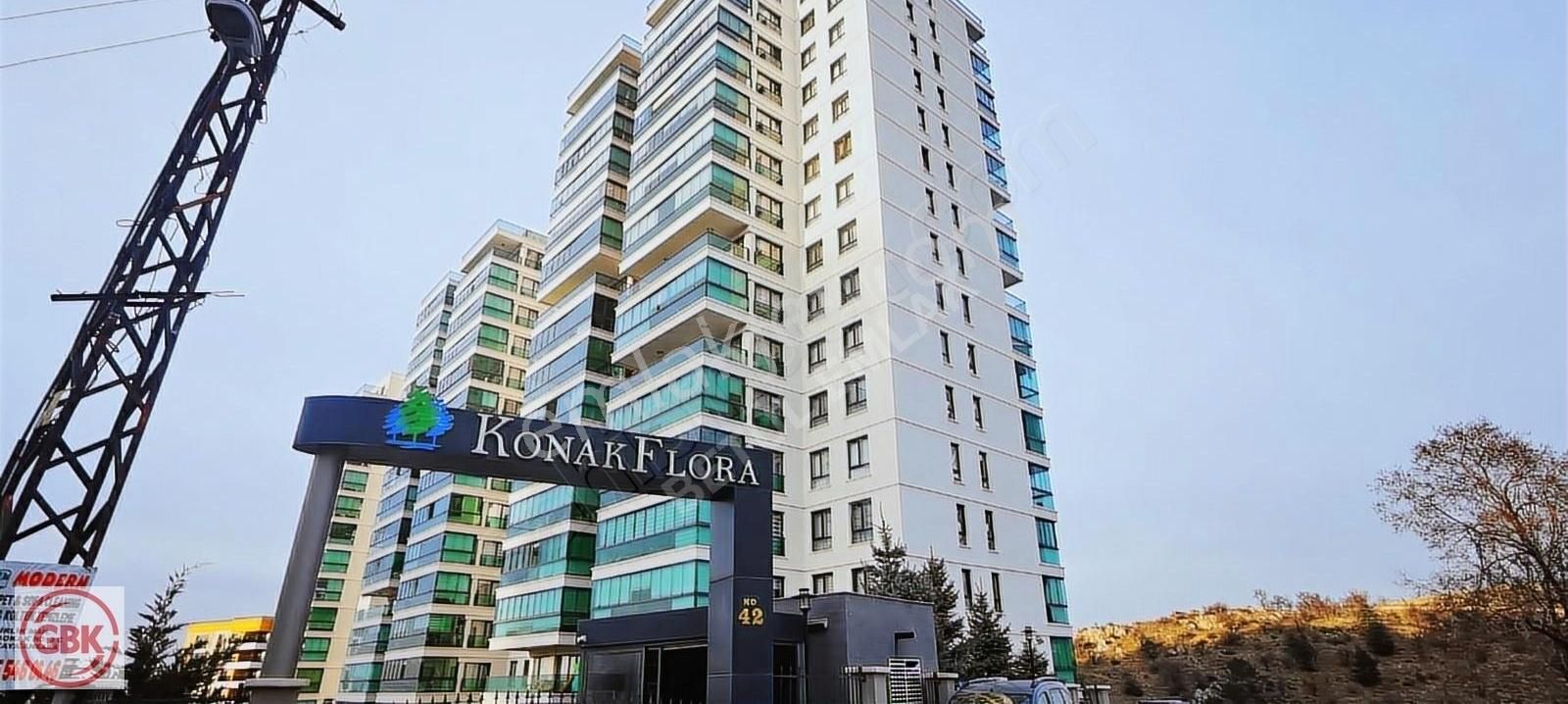 Çankaya Kırkkonaklar Satılık Daire KIRKKONAKLAR KONAK FLORA SİTESİ 15.KAT 6+2 HARİKA DUBLEX