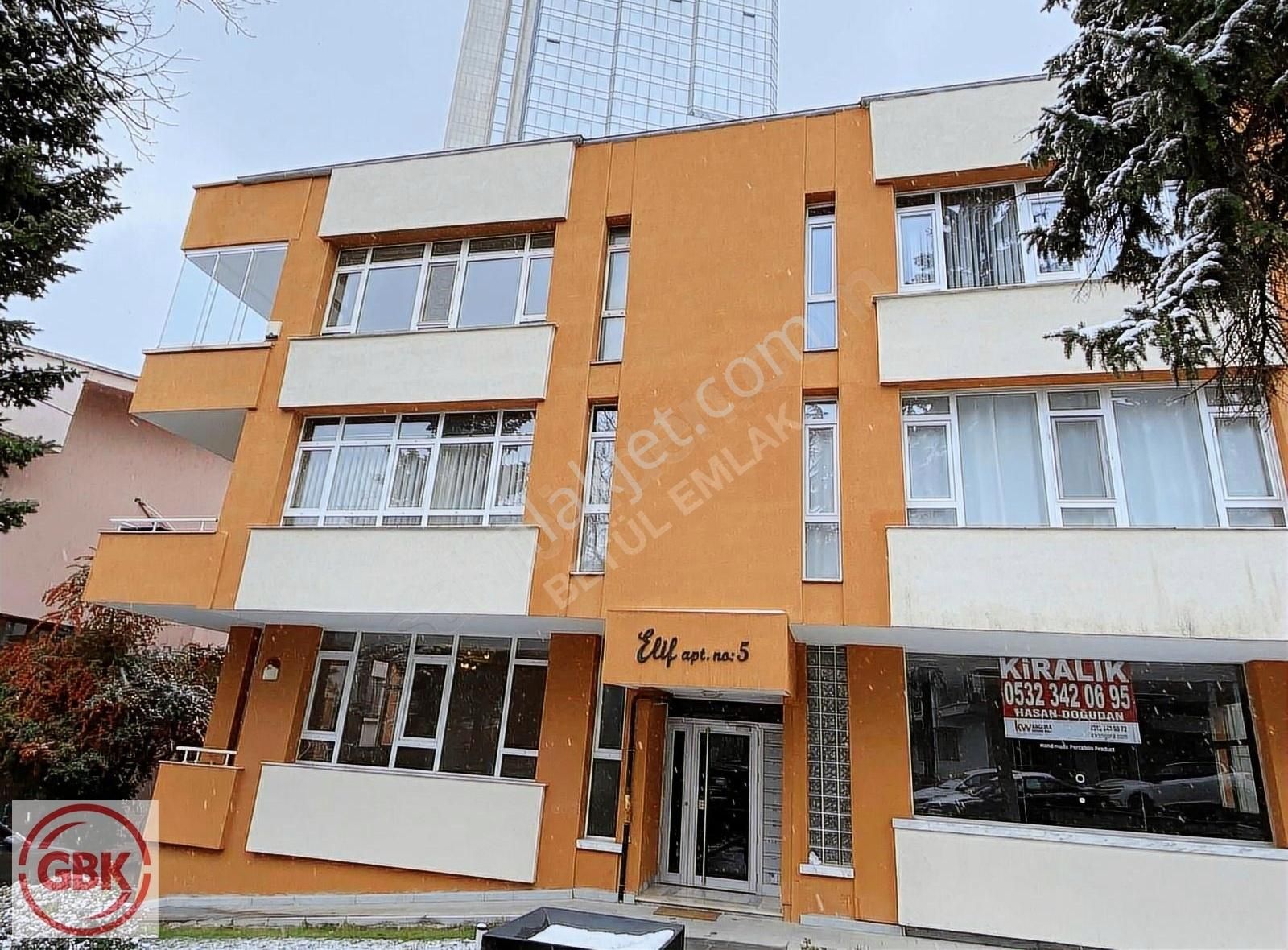 Çankaya Kazım Özalp Kiralık Daire ÇANKAYA GOP KIRÇİÇEĞİ SOKAKTA 2.5+1 KİRALIK DAİRE