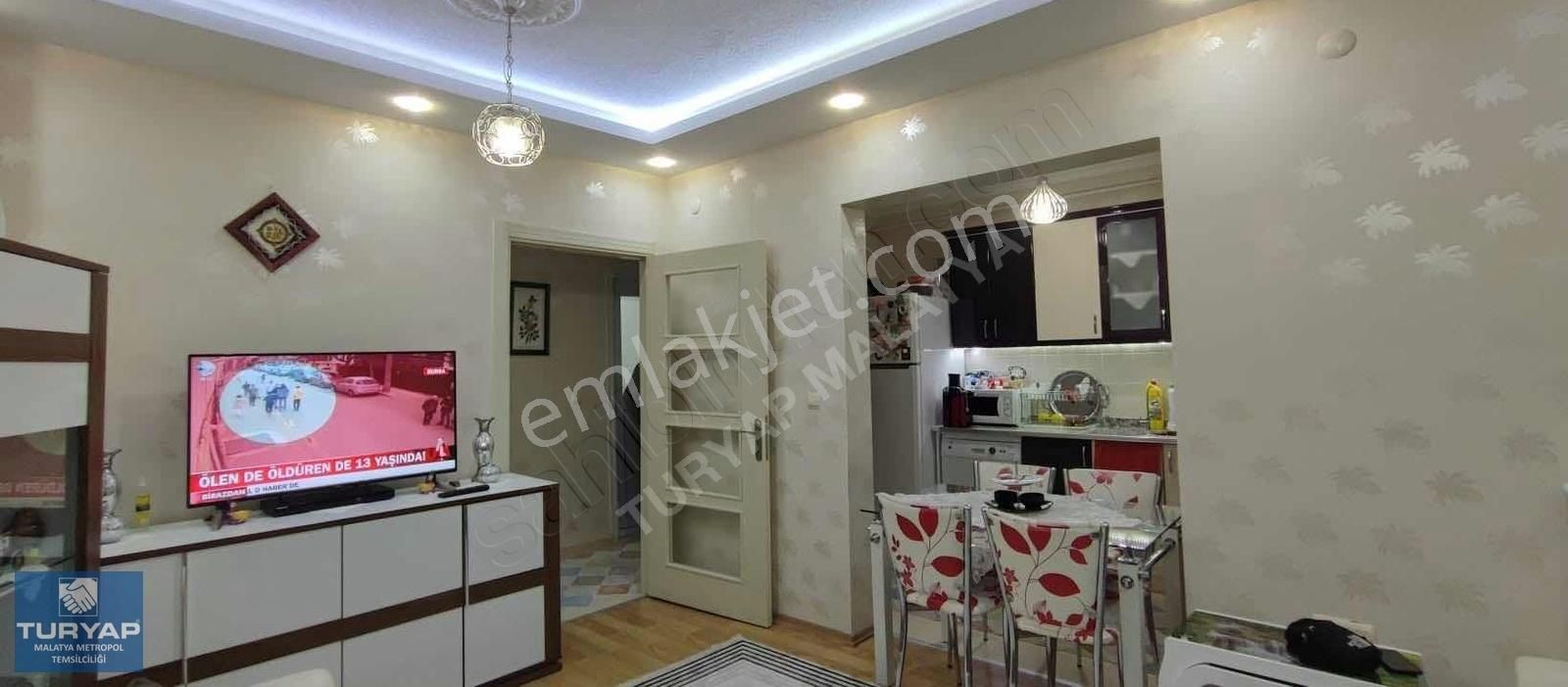 Battalgazi Çöşnük Satılık Daire TURYAP'TAN MEMURSEN TOKİDE (YAPILI) 2+1 SATILIK DAİRE