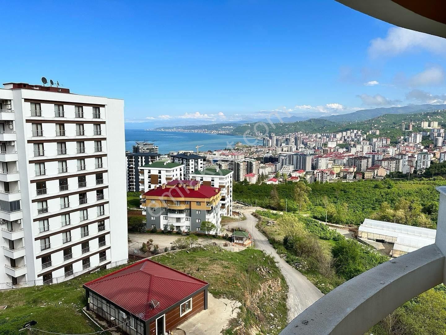 Trabzon Yalıncakta Deniz Manzaralı Fırsat Daire