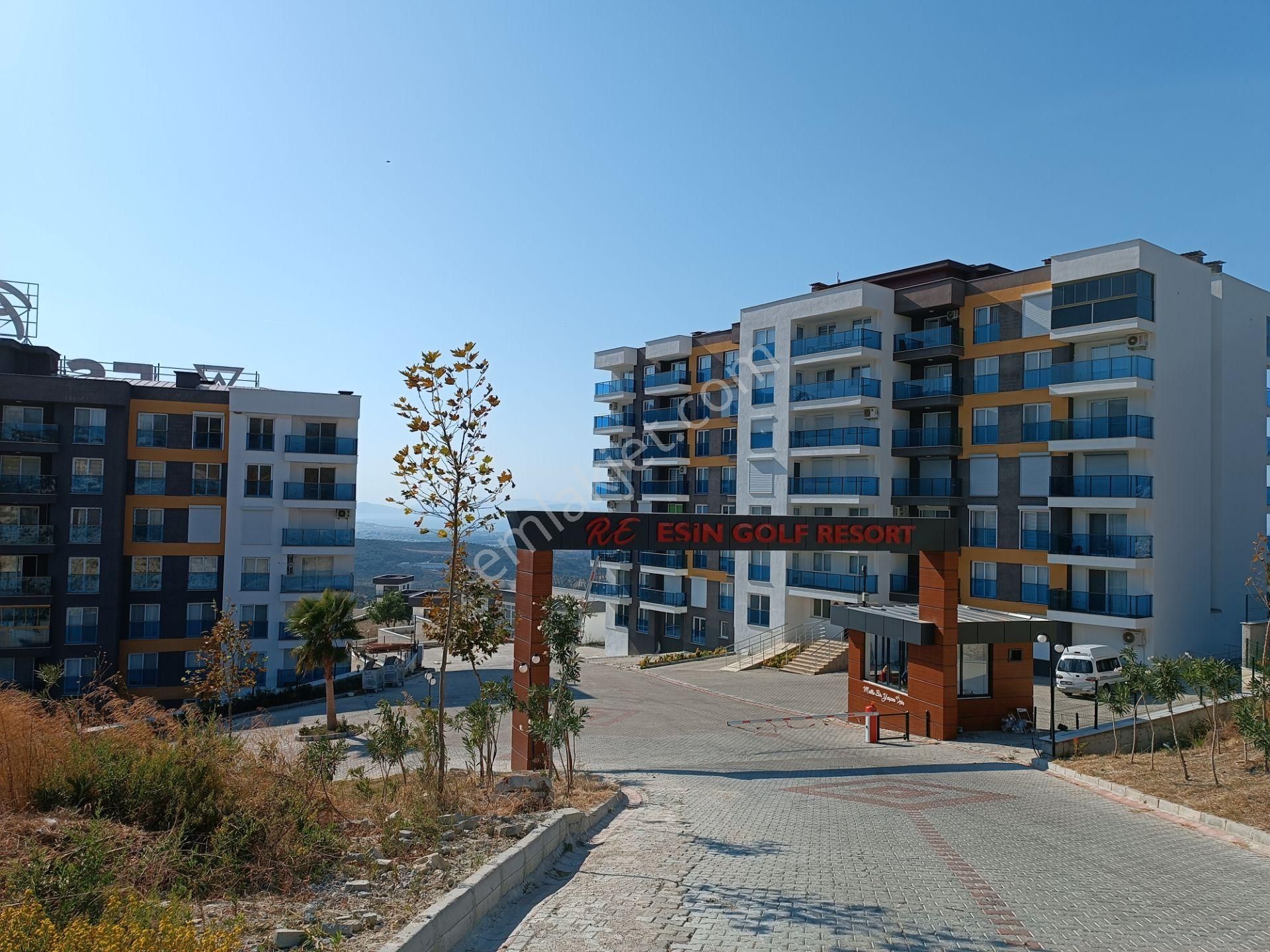 Söke Ağaçlı Satılık Daire  SÖKE AĞAÇLI EŞİN GOLF RESORTTA 57 M2 EŞYALI SATILIK 1+1 DAİRE