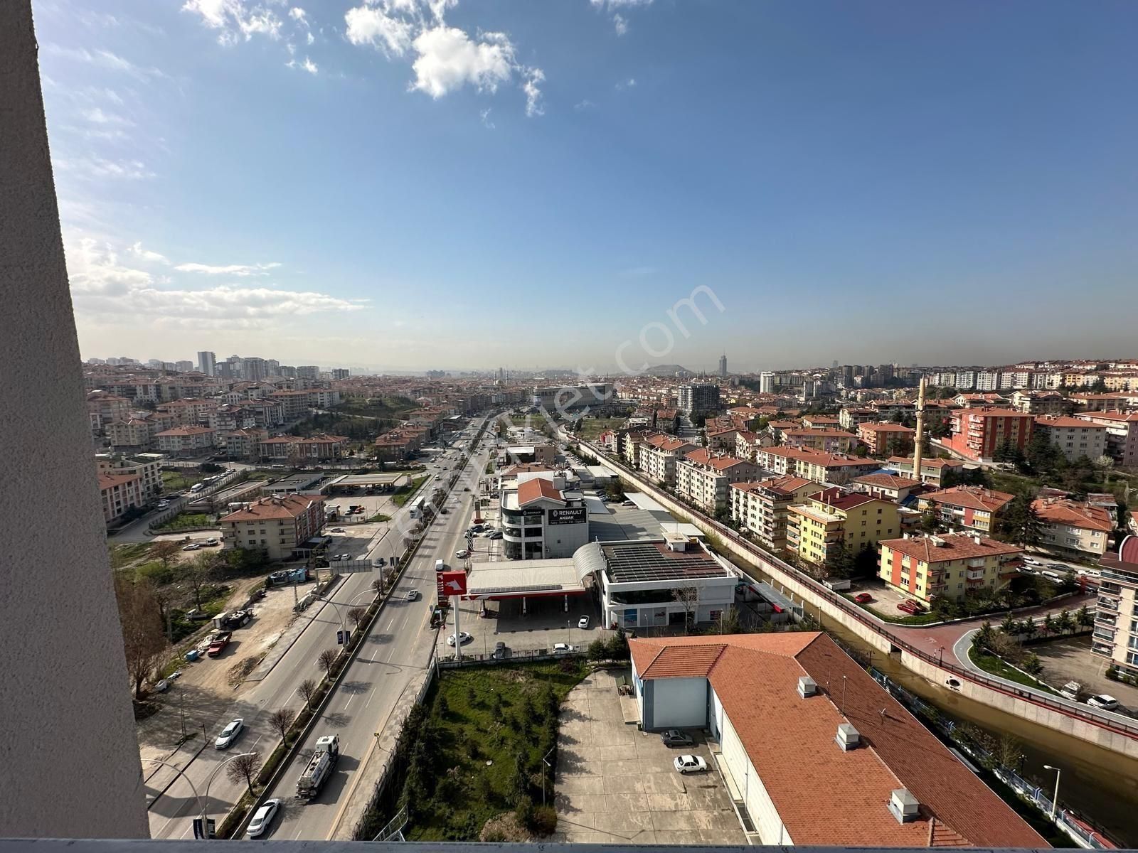 Keçiören Kamil Ocak Satılık Daire  PROTOKOL YOLU ÜZERİNDE YÜKSEK KİRA GARANTLİ 1+1 AMERİKAN MUTFAK