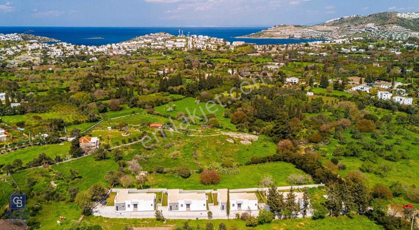 Bodrum Dirmil Kiralık Villa Bodrum Yalıkavak Gökçebel Müstakil Yüzme Havuzlu Kiralık Villa