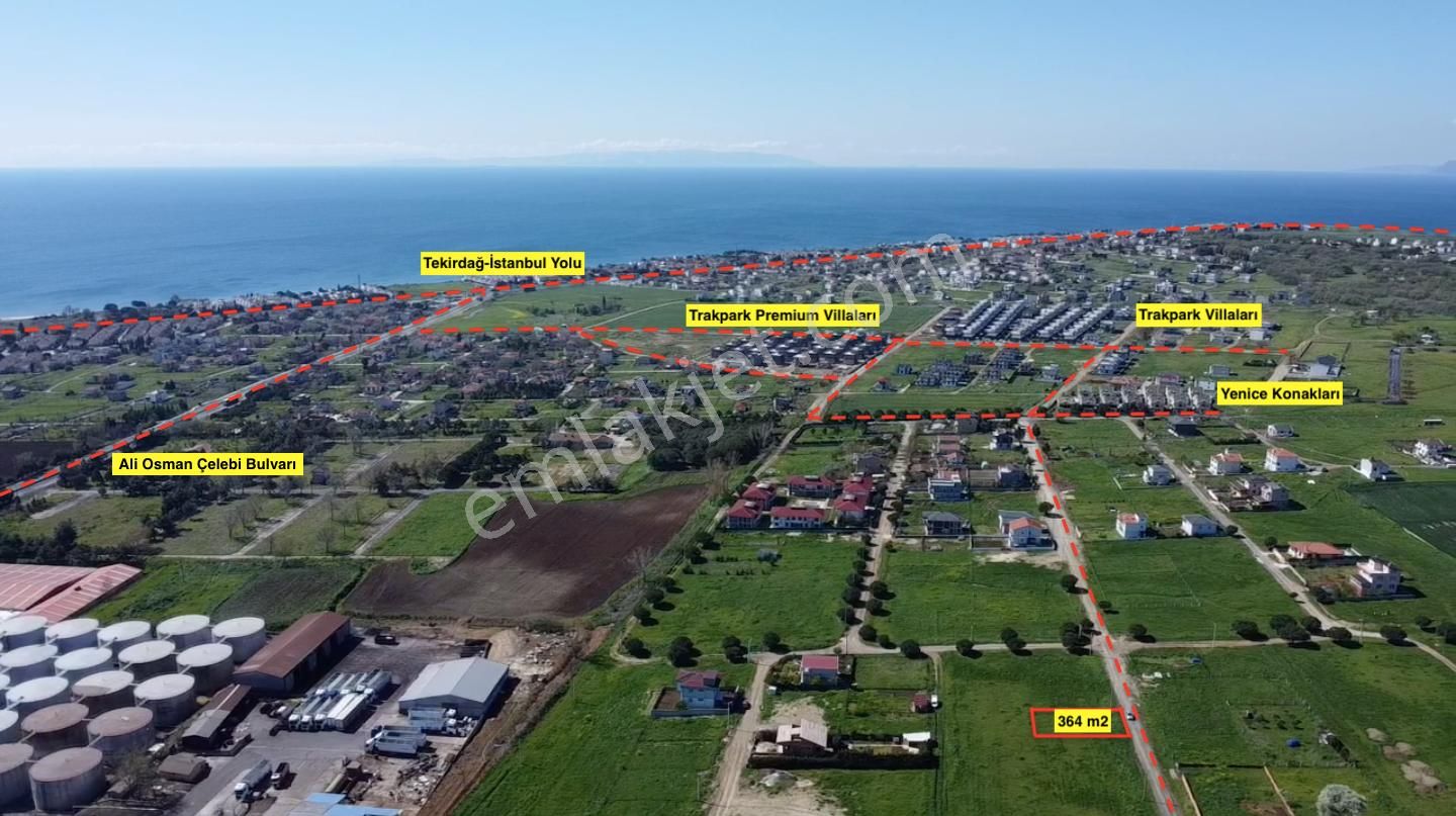 Mayadan Gayrimenkul'den Yenice'de Manzarası Kapanmayan Denize Yakın Arsa - Görsel 2