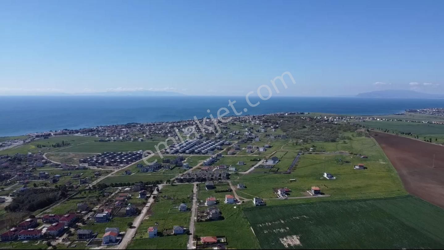 Çorlu Yenice Satılık Villa İmarlı Mayadan Gayrimenkul'den Yenice'de Manzarası Kapanmayan Denize Yakın Arsa