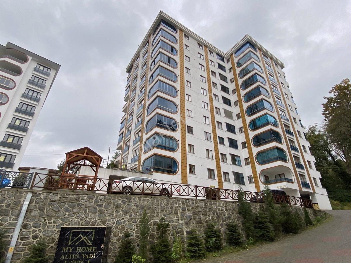 Sürmene Çamlıca Satılık Daire SÜRMENE MY HOME ALTIN VADİ SİTESİNDE SATILIK FIRSAT DAİRE