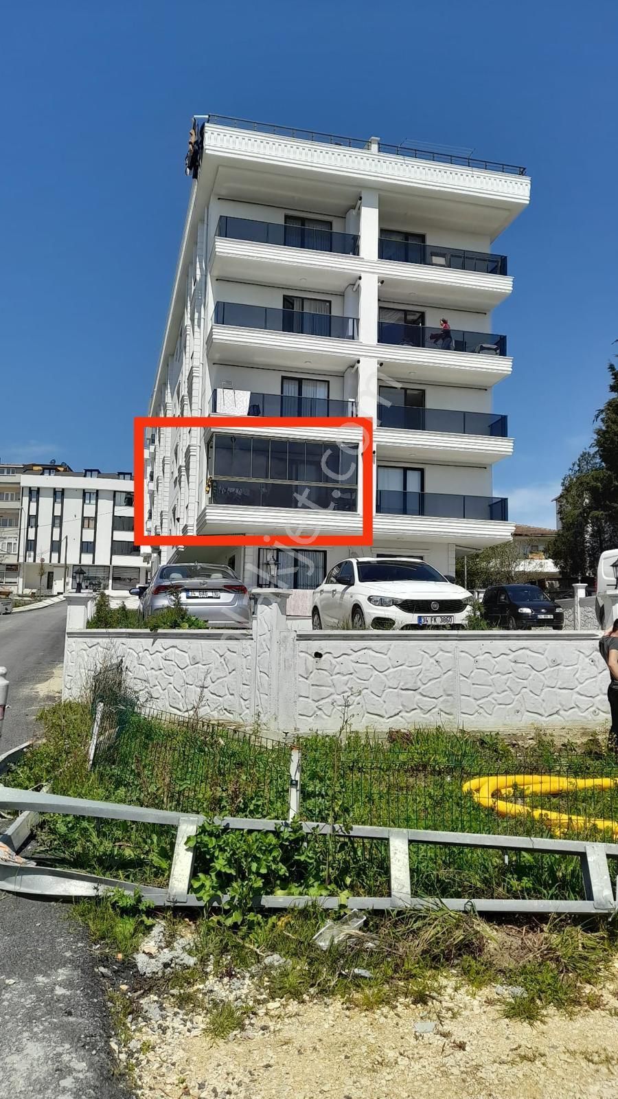 Büyükçekmece Kamiloba Satılık Daire 3+1 Deniz Manzaralı Lüx daire kamilobada