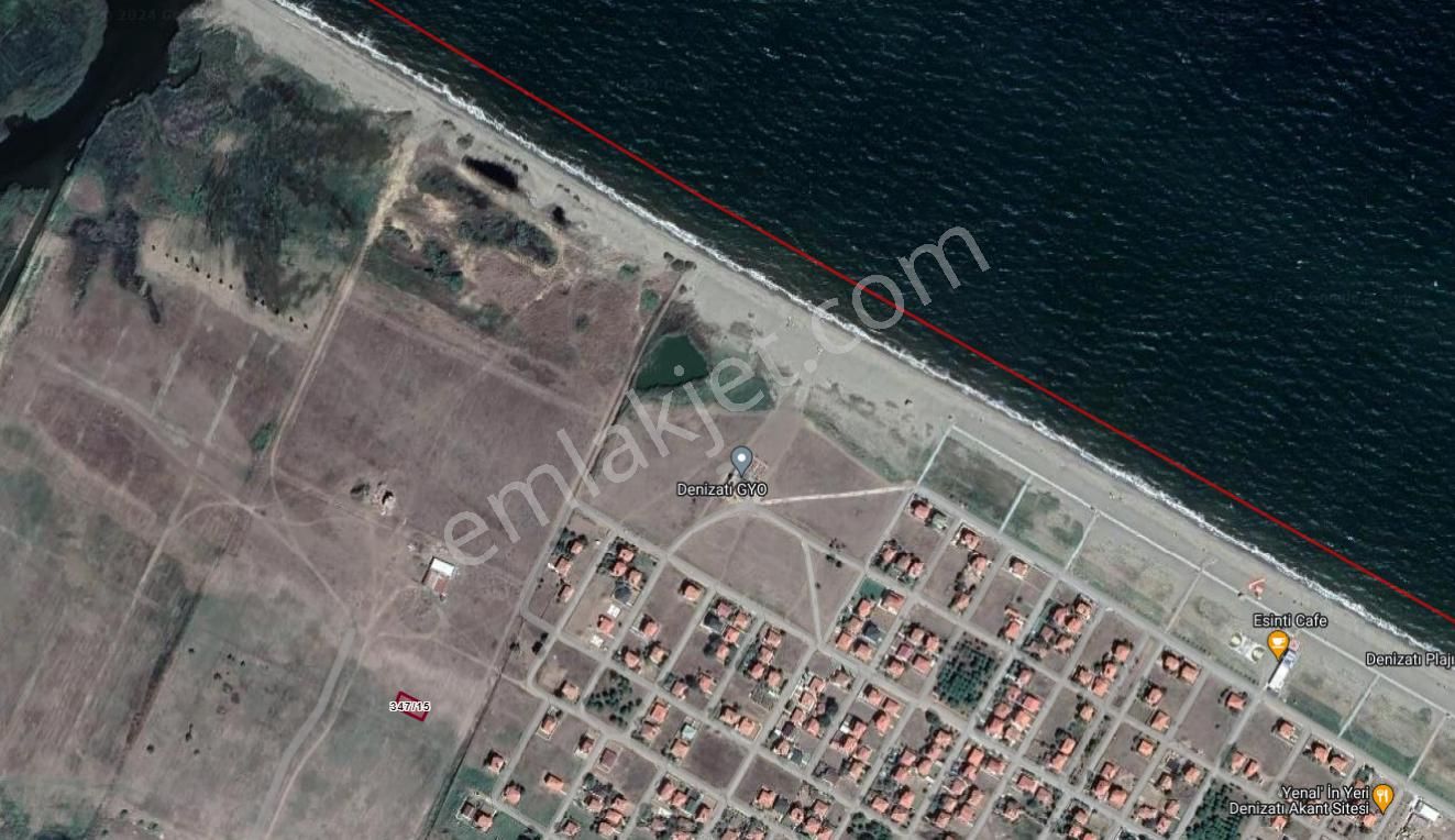 Çanakkale Biga Çeşmealtı'nda Denize Çok Yakın 312m2 İmarlı Arsa - Görsel 6