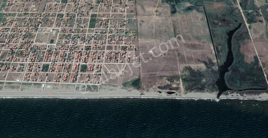 Çanakkale Biga Çeşmealtı'nda Denize Çok Yakın 312m2 İmarlı Arsa - Görsel 2
