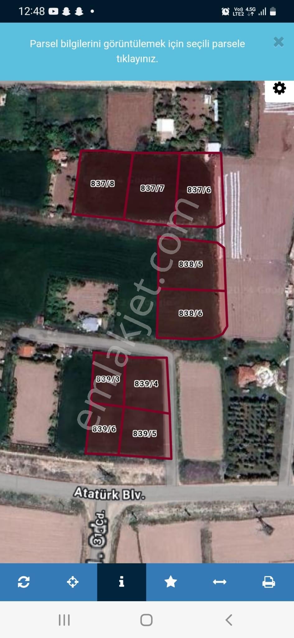 Yenikent Mustafa Kemal'de İmarlı Konut Arsaları - Görsel 7