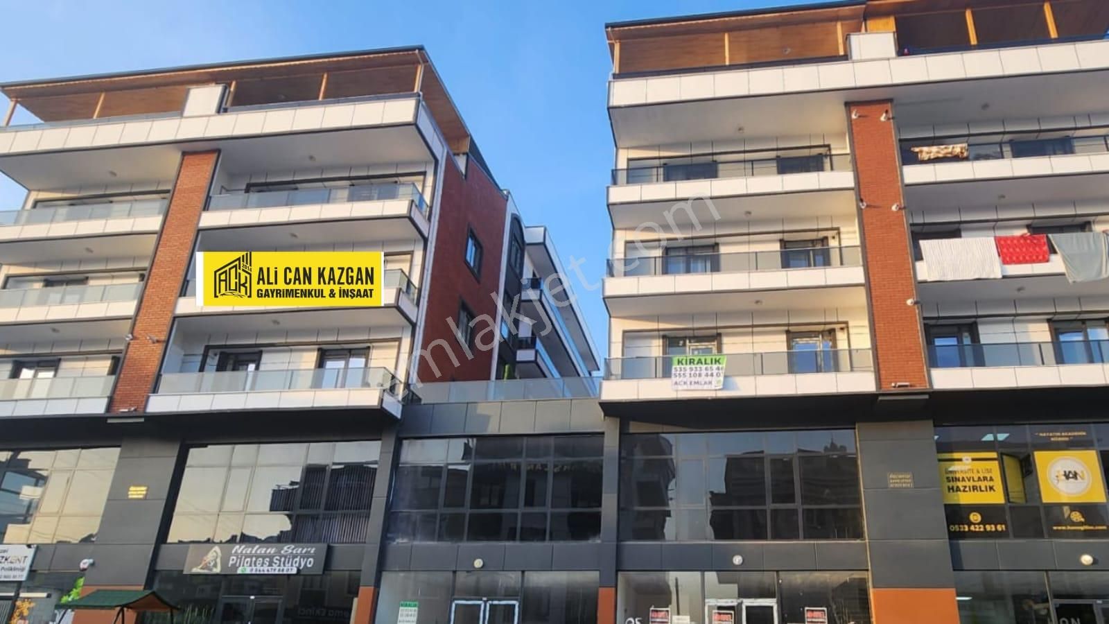 Körfez Yavuz Sultan Selim Satılık Daire  KOCAELİ _KÖRFEZ KENT_ÖZCANLAR ÇARŞI SİTESİN DE 3+1 ARAKAT_140 M2