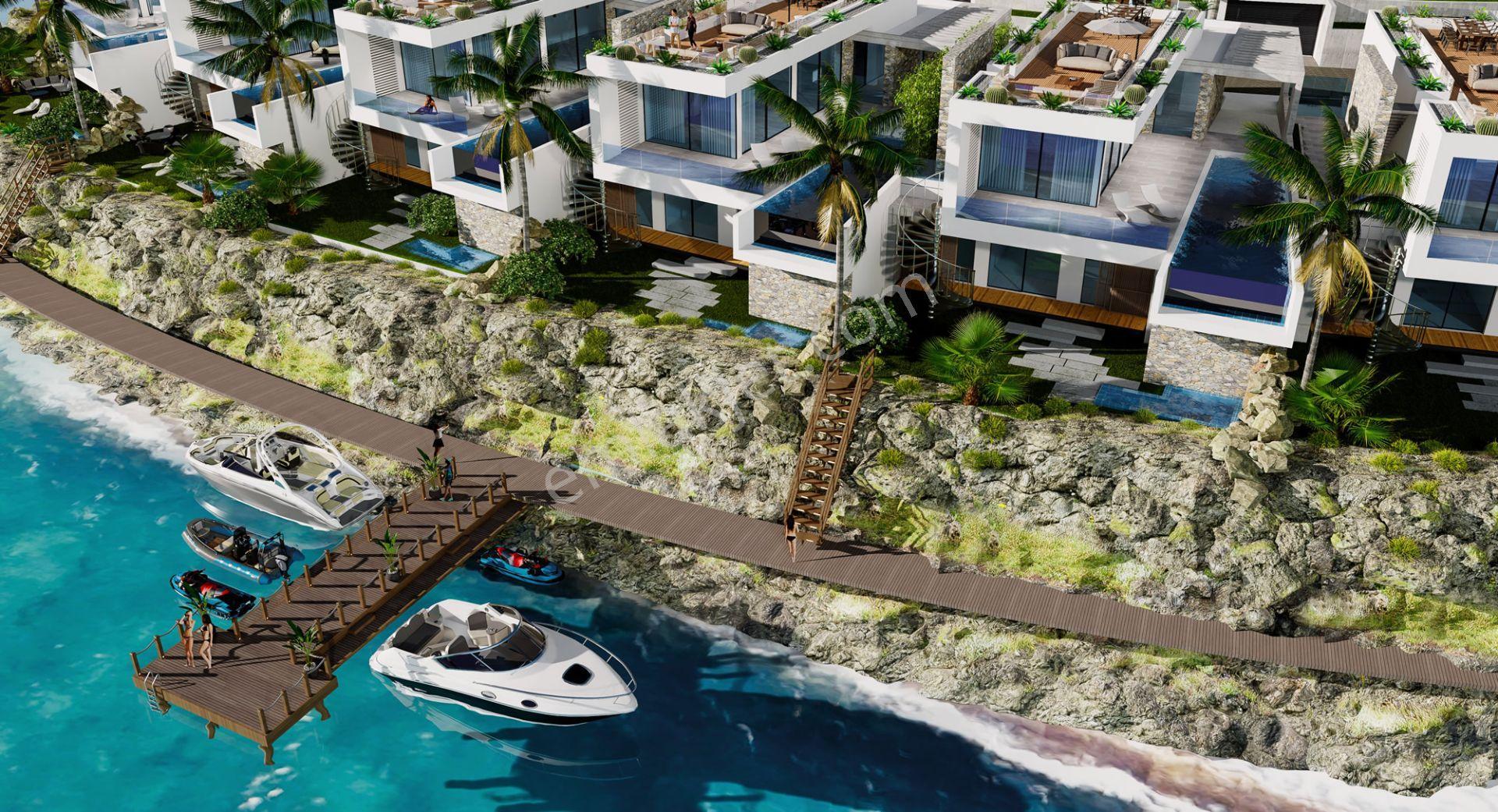 Kktc Kuzey Kıbrıs Natulux Girne Tatlısu 1+1 Daire Yatırımlık Döviz Getirili - Görsel 3