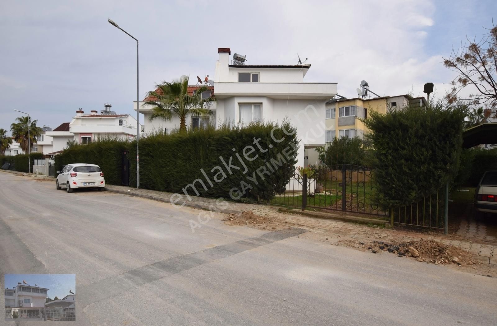 Serik Kadriye Satılık Villa ANTALYA KADRİYE 5+1 MÜSTAKİL BAHÇELİ SİTE İÇİ SATILIK VİLLA