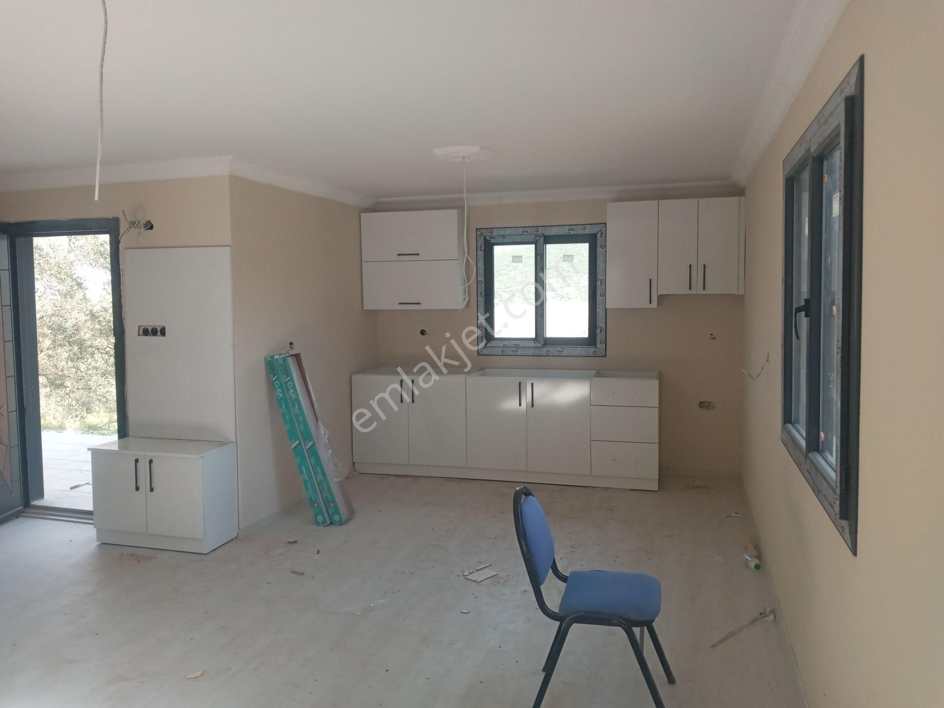 Menderes Çakaltepe Kiralık Müstakil Ev Çakaltepe De 355 Arsa İçinde 1+1 Yeni Ormanyanı Menderes İzmir