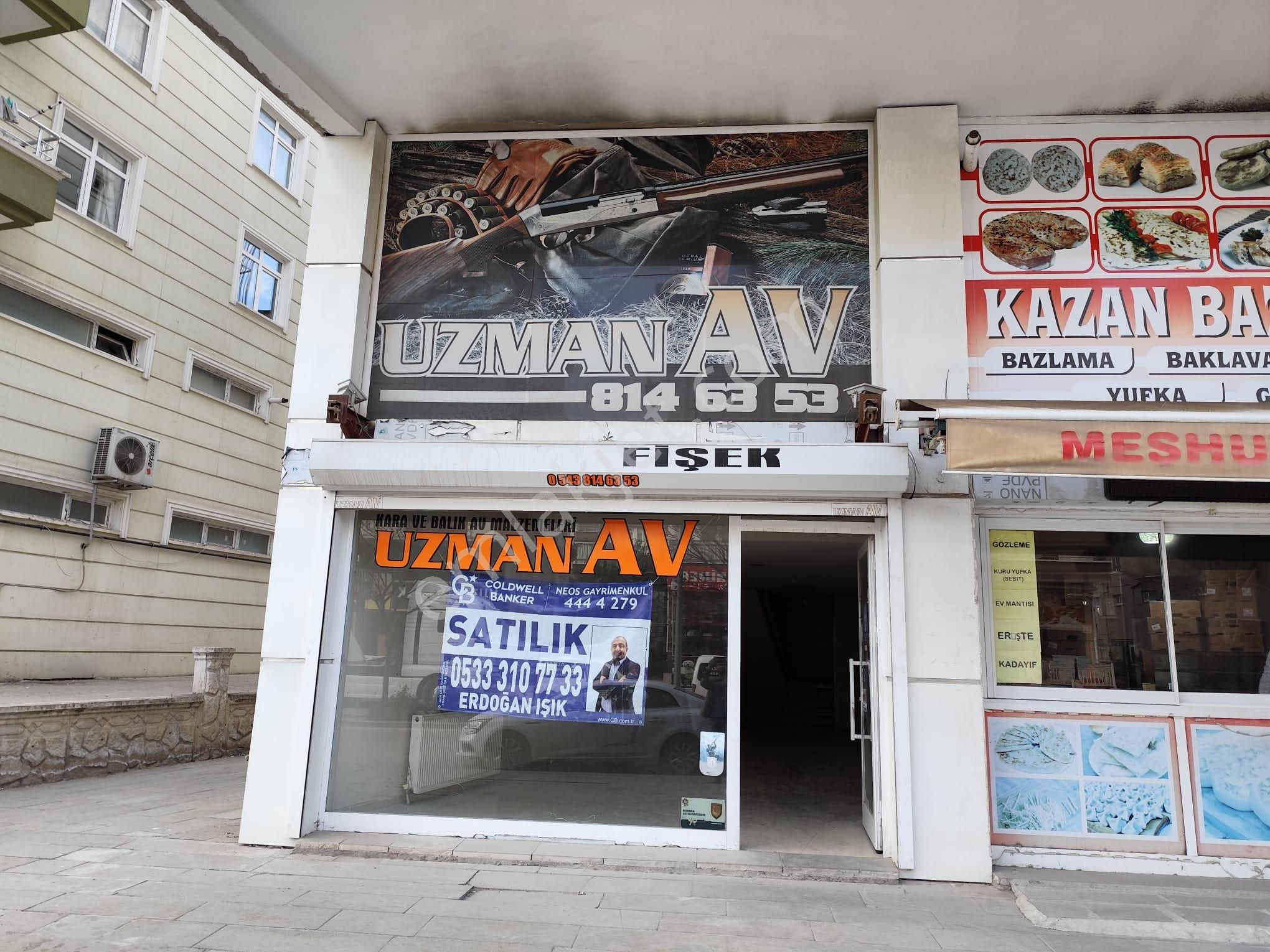 Kahramankazan Atatürk Satılık Dükkan & Mağaza  KAHRAMANKAZAN DA 3 KATLI CADDEYE CEPHE SATILIK DÜKKAN 