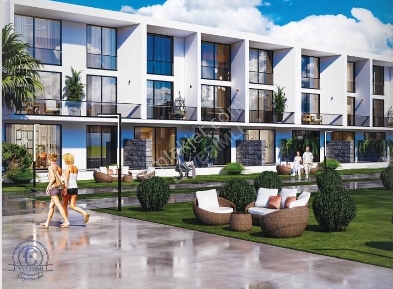 İskele Kalecik Satılık Daire KIBRIS COURTYARD PLATINUM STUDİO DAİRE