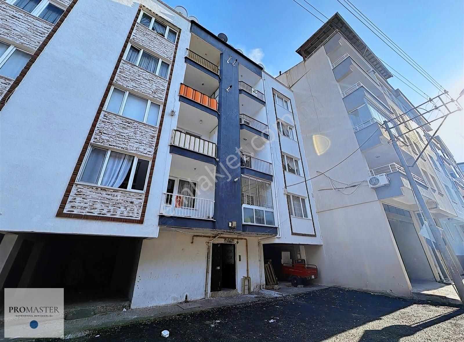 Giresun Merkez Gemilerçekeği Satılık Daire PROMASTER Gemilerçekeği Mah Satılık 3+1 Daire