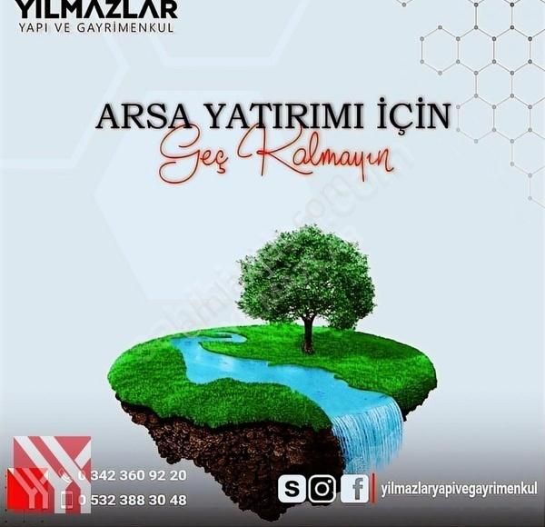 İslahiye Fevzipaşa Satılık Konut İmarlı Fevzipaşa'da Konut İmarlı Güzel Konumda Satılık Arsa