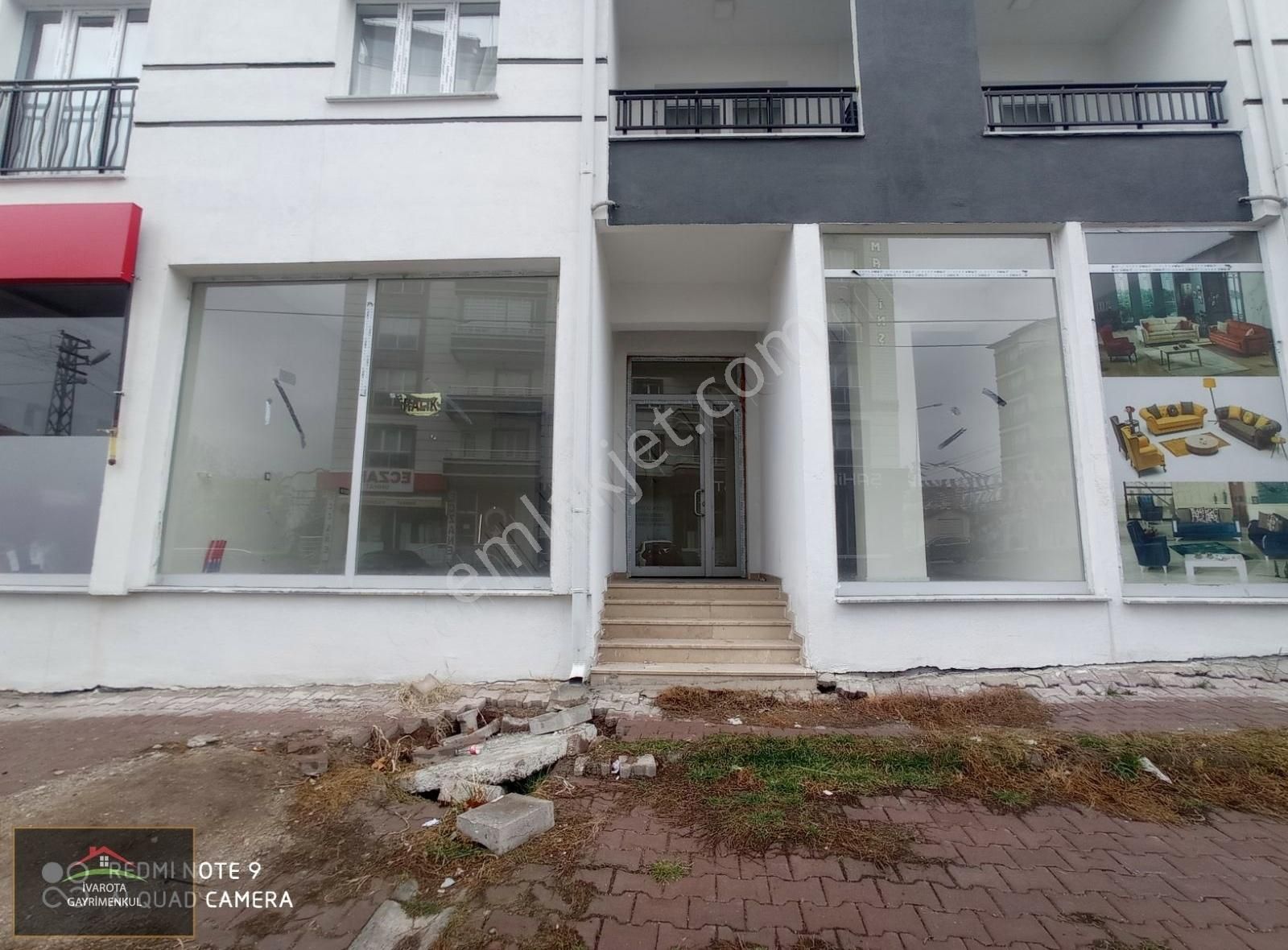 Sivas Merkez Mehmet Akif Ersoy Kiralık Dükkan & Mağaza İVAROTADAN HALFELİK CADDESİ YANINDA KİRALIK SIFIR DÜKKAN