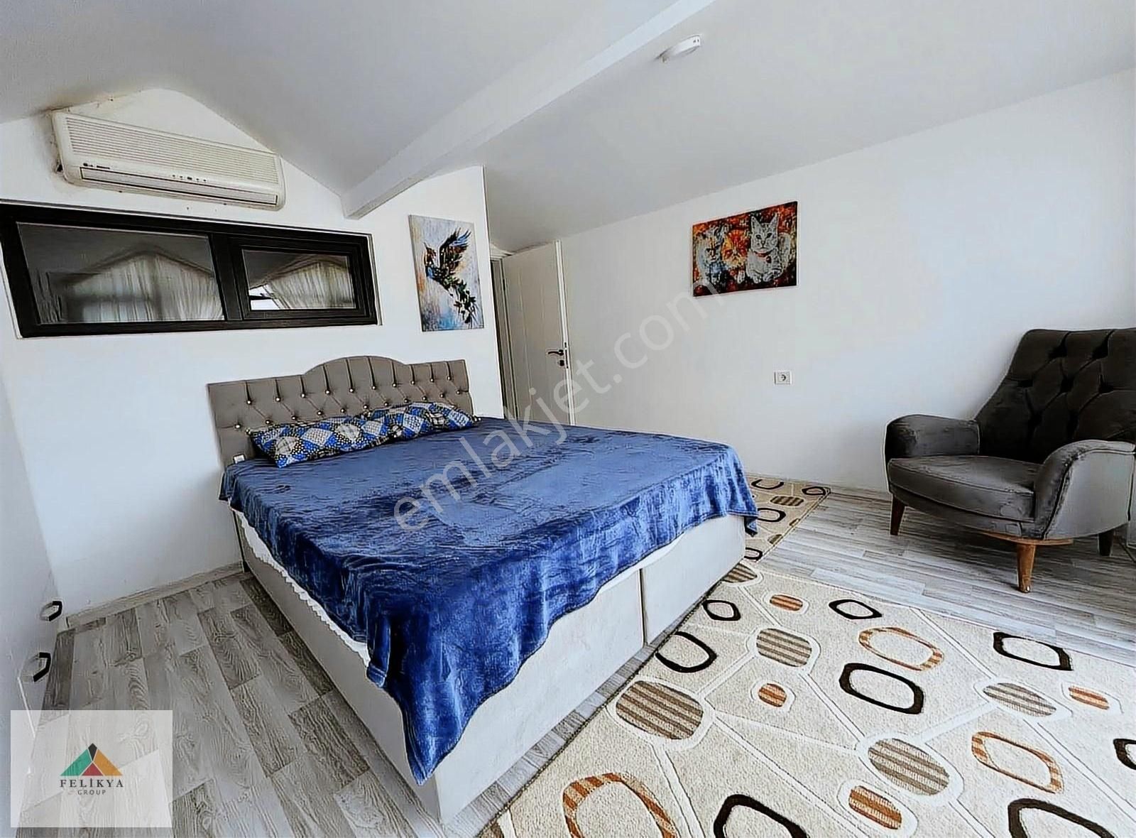 Fethiye Karaçulha Satılık Daire KARAÇULHA MH. SATILIK 2+1 EŞYALI DUBLEKS DAİRE