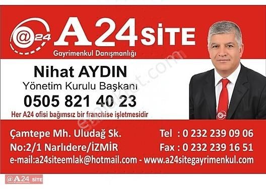 A24 Site Emlak Urla Bademler Köyünde Satılık Arazi - Görsel 3