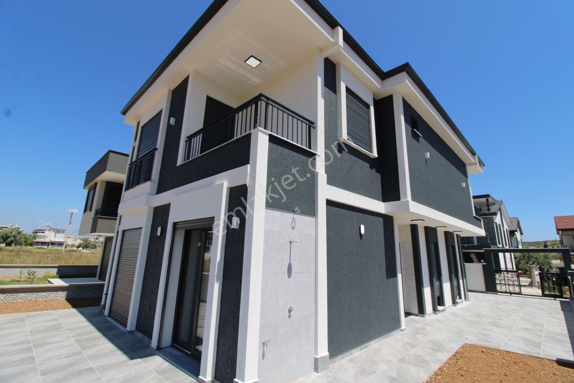 Didim Hisar Mah 4+1 Havuzlu Satılık Tam Mustakil Villa - Görsel 10