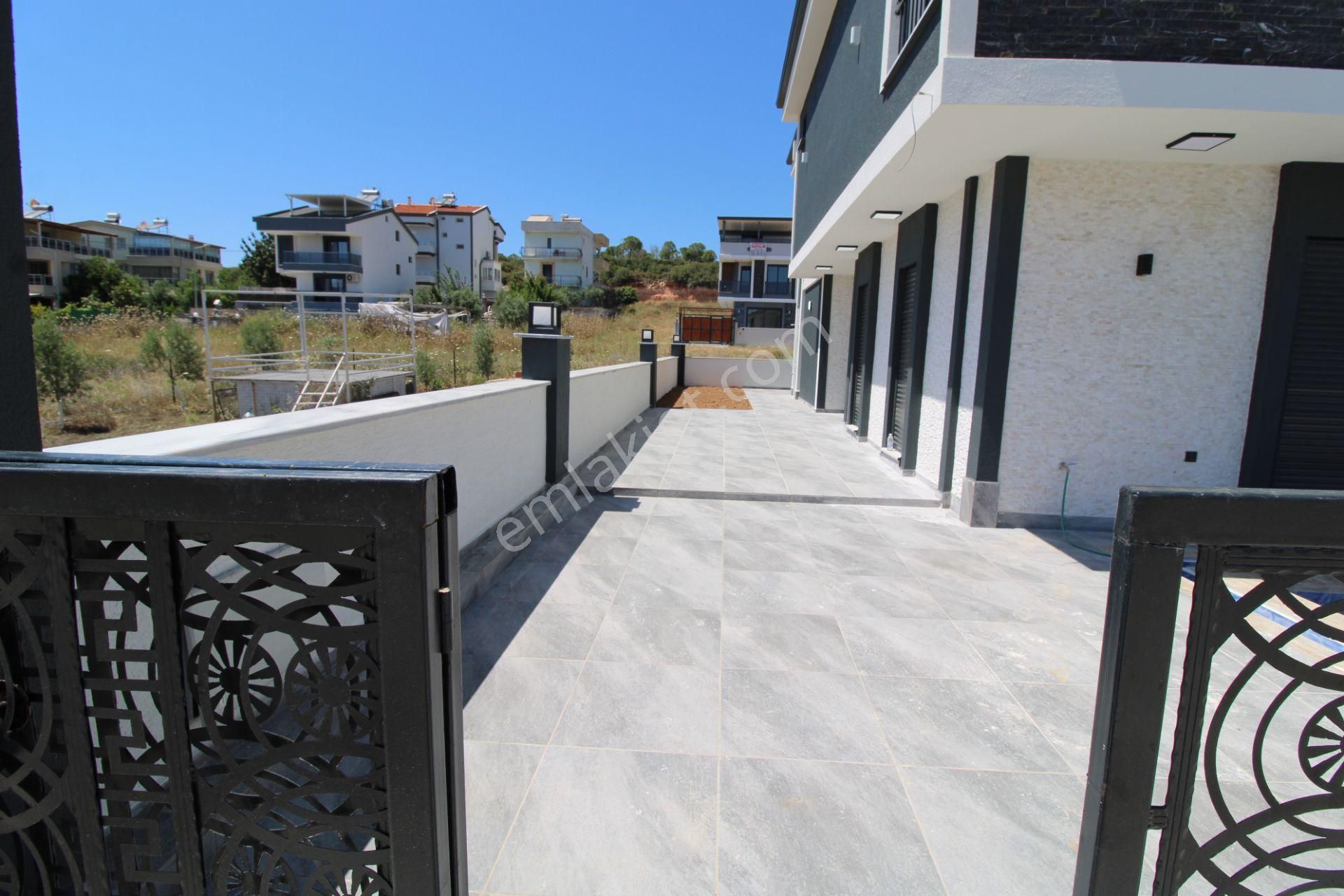 Didim Hisar Mah 4+1 Havuzlu Satılık Tam Mustakil Villa - Görsel 15