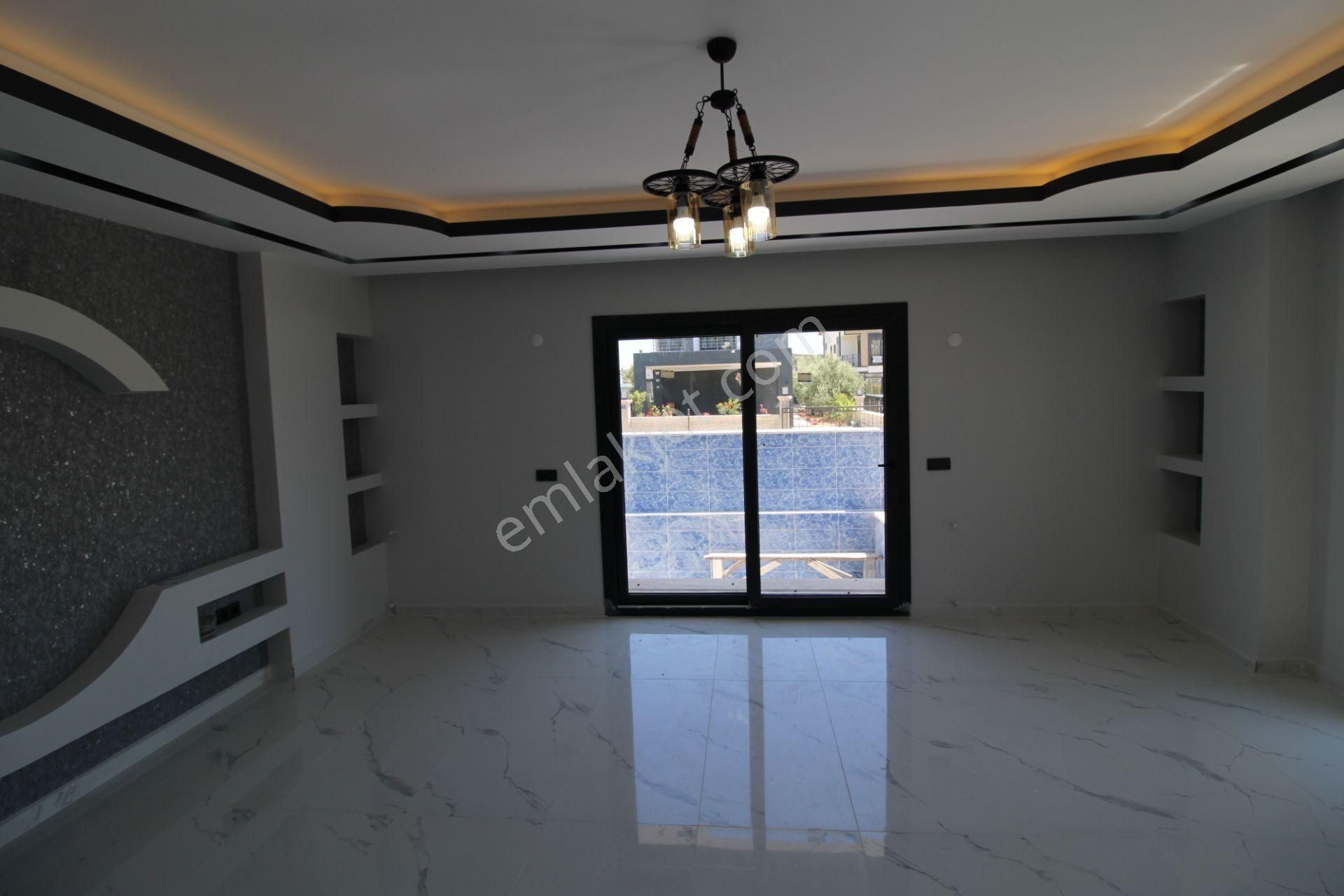 Didim Hisar Mah 4+1 Havuzlu Satılık Tam Mustakil Villa - Görsel 9