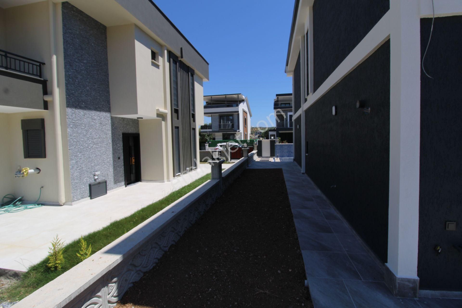 Didim Hisar Mah 4+1 Havuzlu Satılık Tam Mustakil Villa - Görsel 19