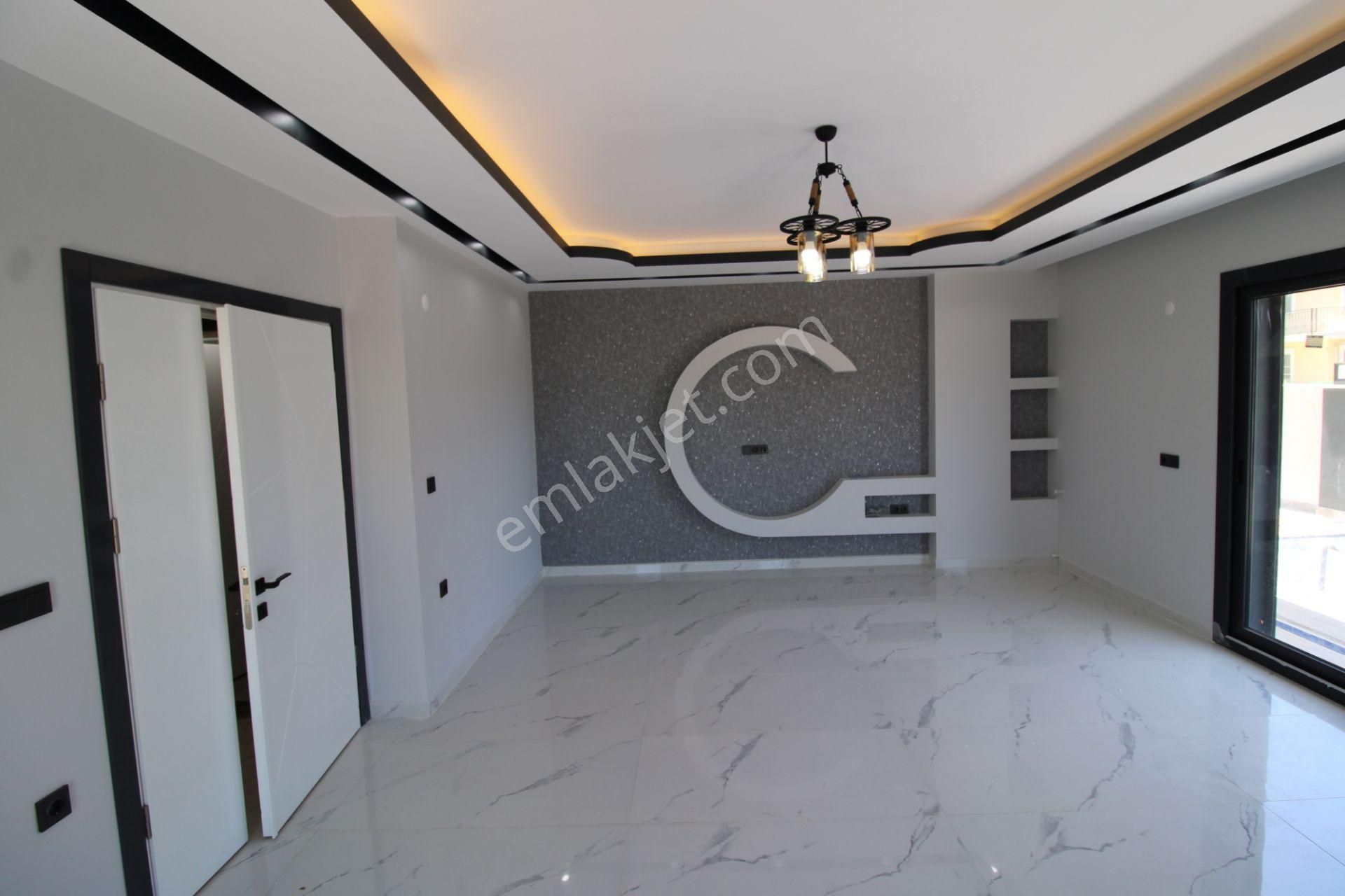 Didim Hisar Mah 4+1 Havuzlu Satılık Tam Mustakil Villa - Görsel 23