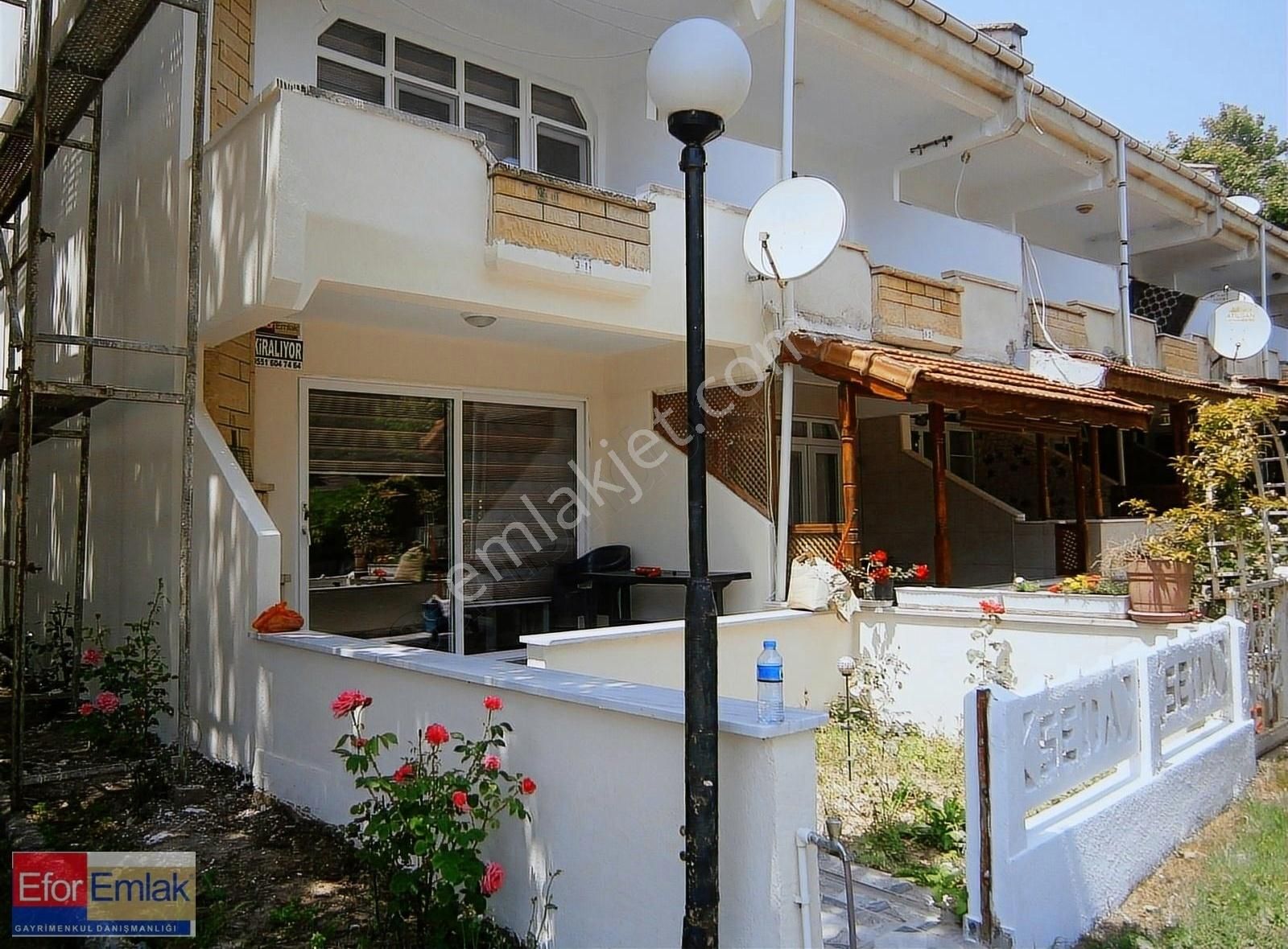 Keşan Yaylaköy Köyü (Yayla) Kiralık Villa █EFOR EMLAK█ Denize yakın 100 gün üstü kiralık köşe villa