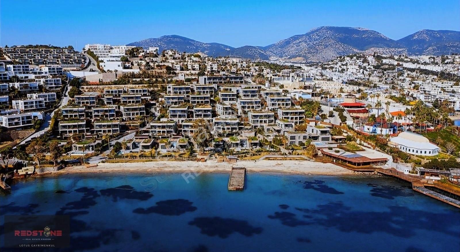 Bodrum Gümbet Denize Sıfır Satılık Daire Bodrum Le Chic Sitesi Satılık 2+1