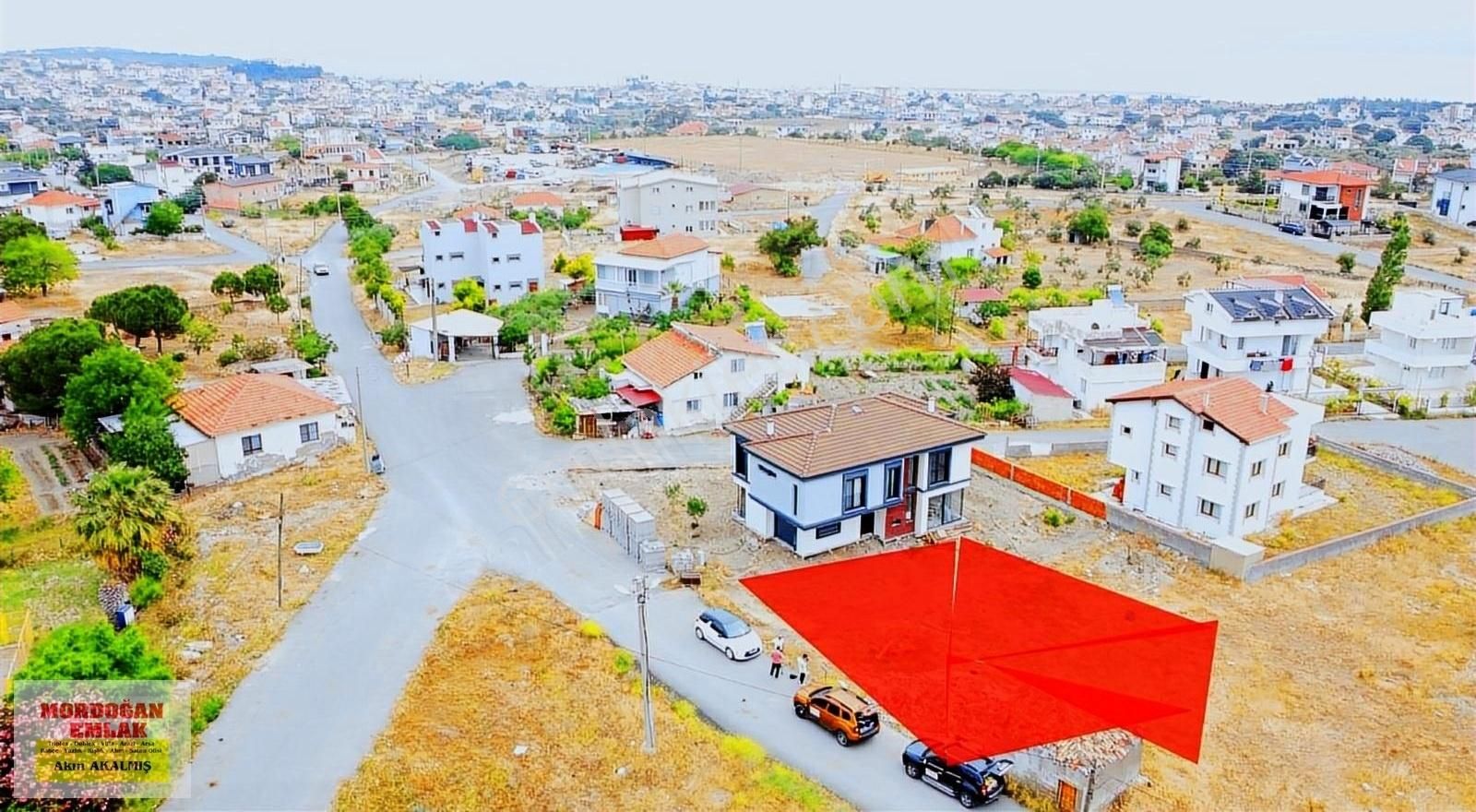 İzmir Karaburun Satılık Konut İmarlı MORDOĞAN EMLAKTAN MERKEZDE İKİZ VİLLA İMARLI 404 M2 SATILIK ARSA