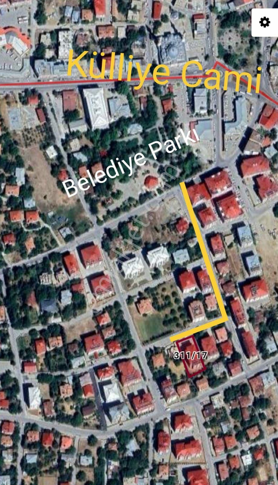 Afşin Yeşilyurt Satılık Daire SATILIK 4+1 DAİRE: Yeşilyurt Mahallesinde, Parkın Üstünde Uygun Fiyatlı Bodrum Kat 4+1 Daire