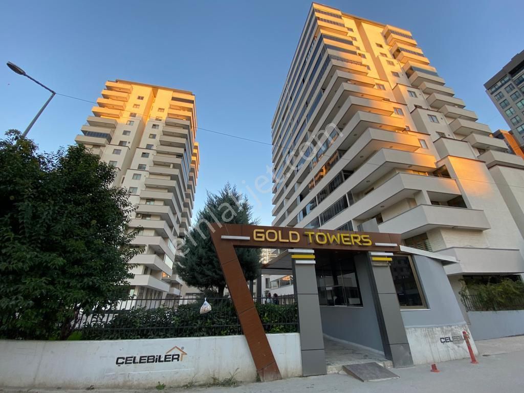 Nilüfer 23 Nisan Satılık Daire İSMİNAR YILMAZ DAN 23 NİSAN GOLD TOWERS REZİDANS DA SATILIK 3+1