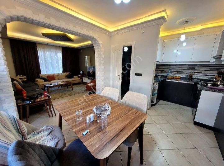 Alanya cumhuri̇yet mahallesi̇ satilik lüks 3+1 dai̇re