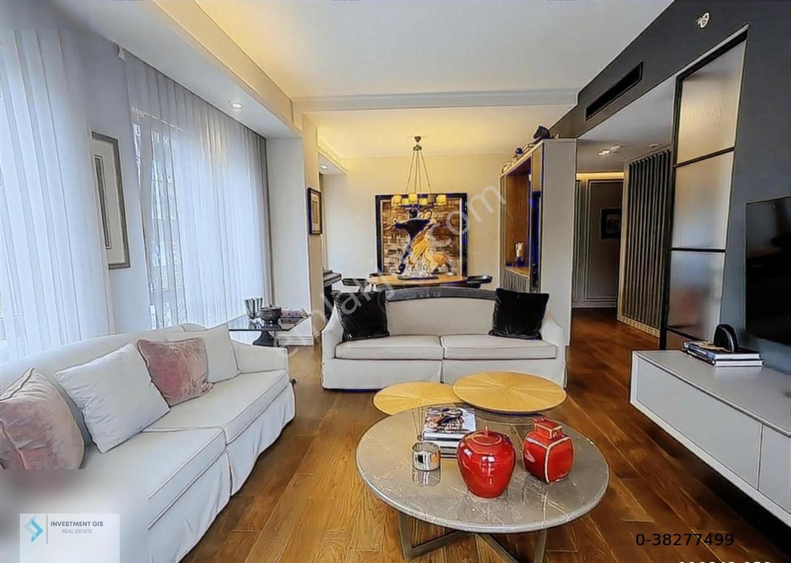 Kağıthane Hamidiye Satılık Residence Vadistanbul Seba Flats Satılık 4+1 Dublex Büyük Teraslı Daire