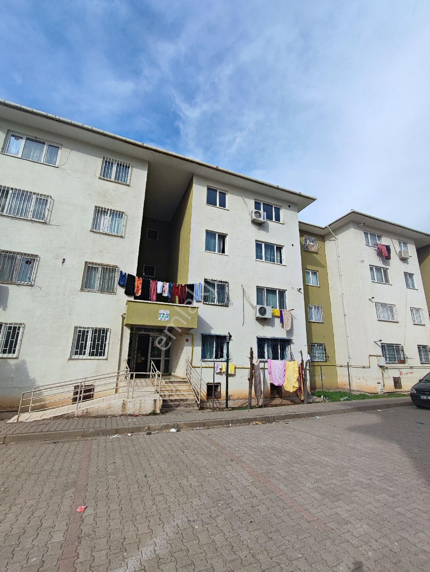 Kayapınar Talaytepe Satılık Daire SOSYAL KONUTLAR TOKİDE SATILIK 2+1 DAİRE