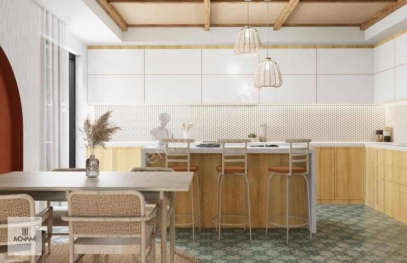 Monami İnşattan Urla Bademlerde Havuzlu Tam Müstakil Taş Villa - Görsel 16