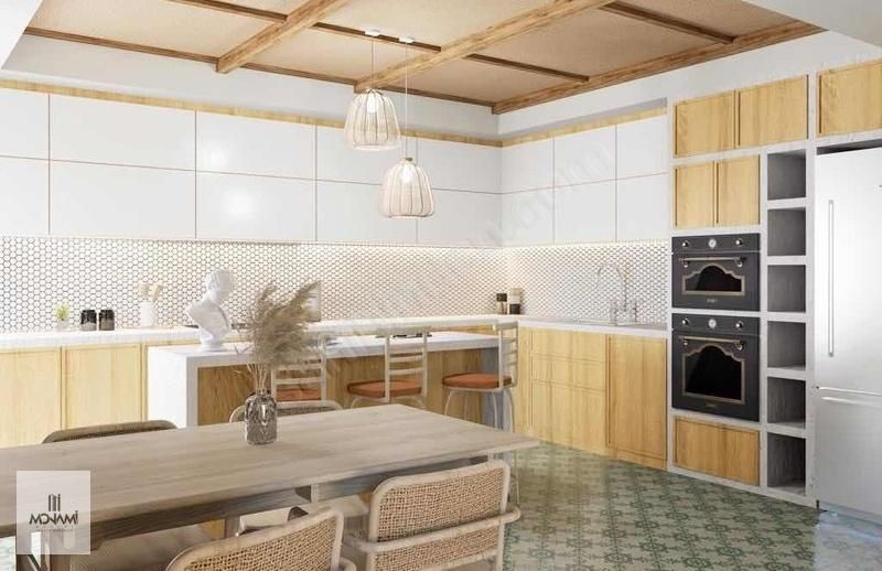 Monami İnşattan Urla Bademlerde Havuzlu Tam Müstakil Taş Villa - Görsel 17