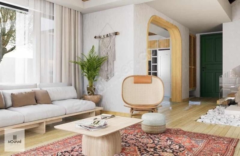 Monami İnşattan Urla Bademlerde Havuzlu Tam Müstakil Taş Villa - Görsel 19