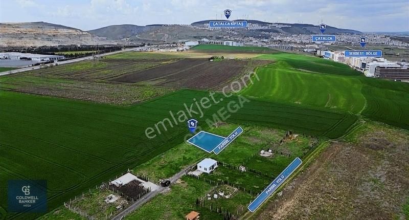 Çatalca Ferhatpaşa Satılık Tarla ÇATALCA FERHATPAŞA SATILIK 250m² ARSA